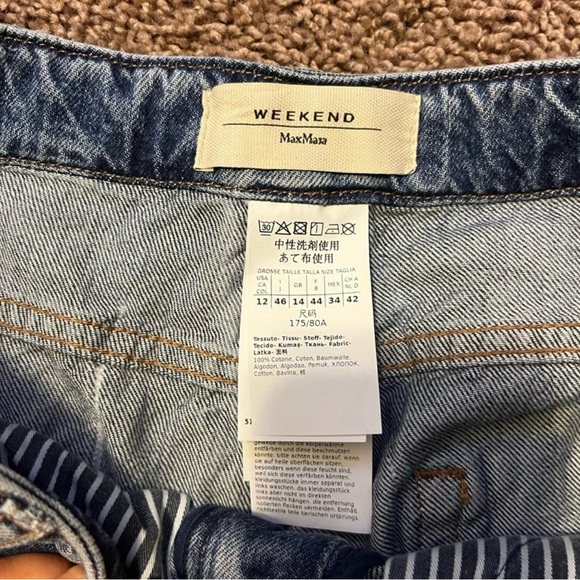 Max Mara Weekend Nido Jeans - Picture 6 of 8